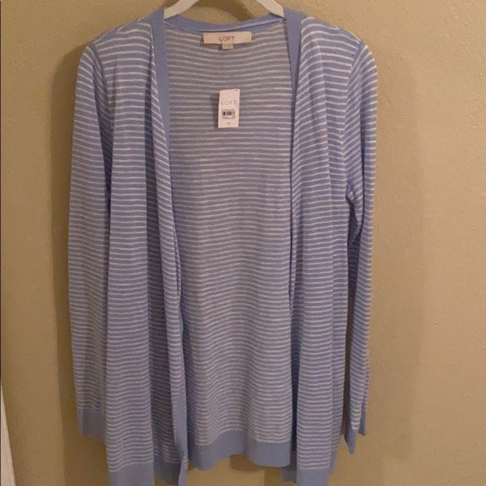LOFT long cardigan